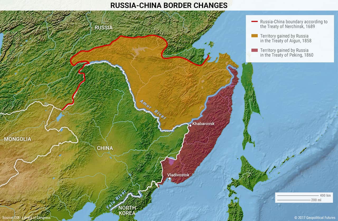 Russia And China’s Alliance Of Convenience